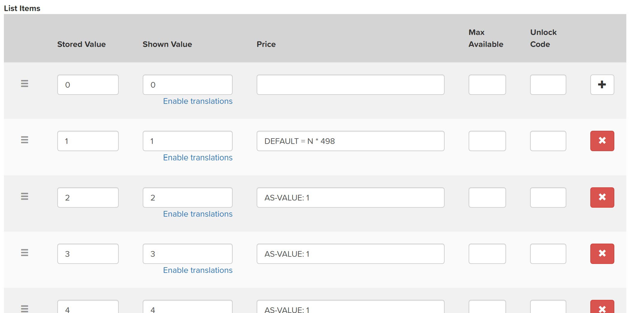 Custom Field example with multiple people
